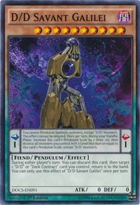 D/D Savant Galilei - 1st Edition