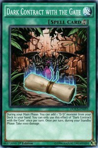 Dark Contract with the Gate - Unlimited