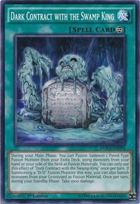 Dark Contract with the Swamp King - 1st Edition