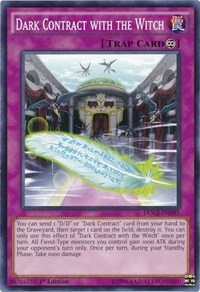 Dark Contract with the Witch - 1st Edition