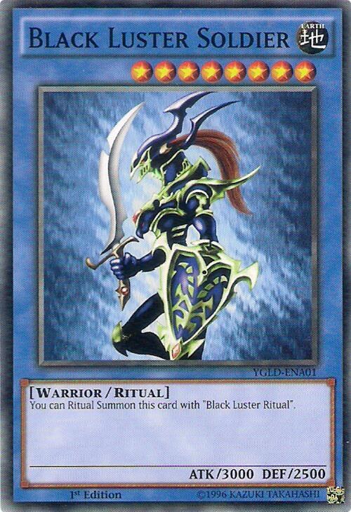 Black Luster Soldier - 1st Edition