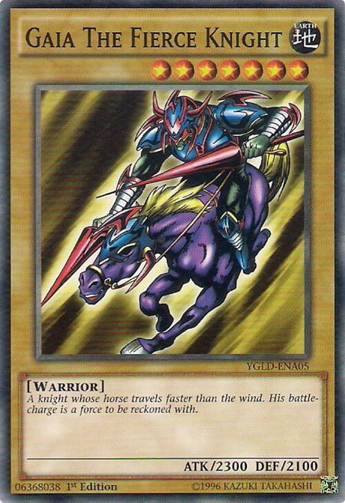 Gaia The Fierce Knight - Unlimited
