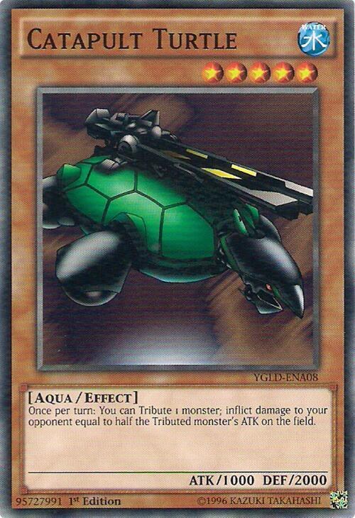 Catapult Turtle - 1st Edition