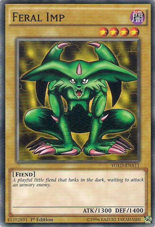 Feral Imp - 1st Edition