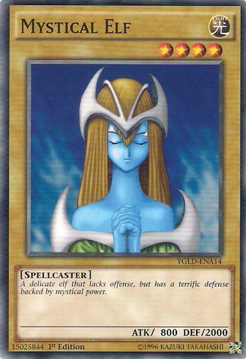 Mystical Elf - 1st Edition