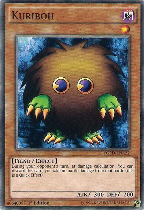 Kuriboh - 1st Edition