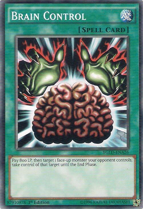 Brain Control - 1st Edition