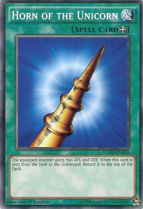 Horn of the Unicorn - 1st Edition