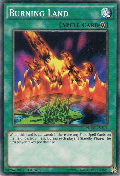 Burning Land - Unlimited