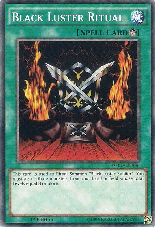 Black Luster Ritual - Unlimited