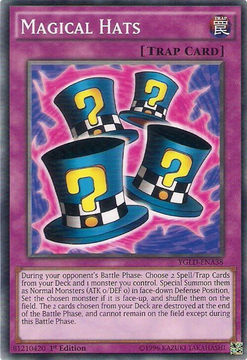 Magical Hats - 1st Edition