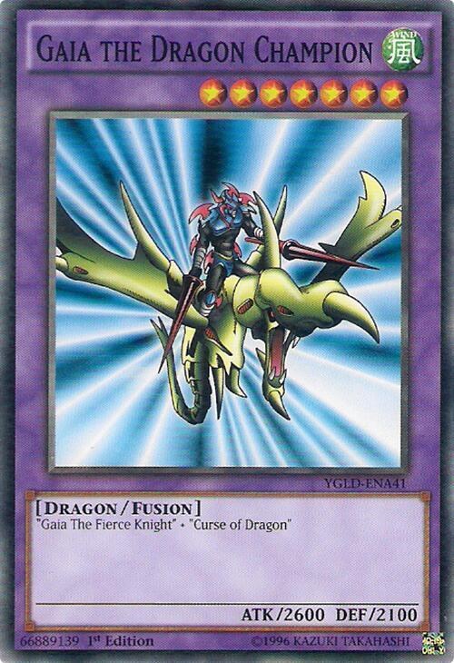 Gaia the Dragon Champion - 1st Edition