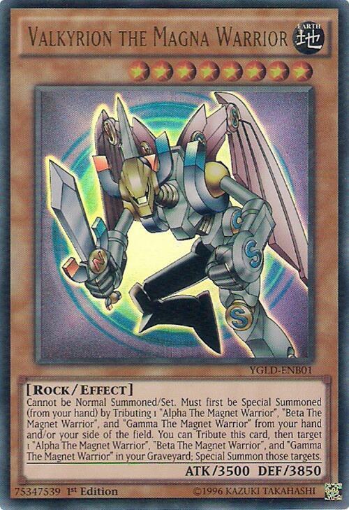 Valkyrion the Magna Warrior - 1st Edition