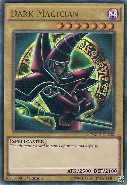 Dark Magician - 1st Edition