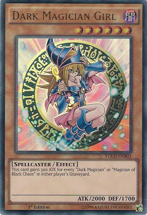 Dark Magician Girl - 1st Edition