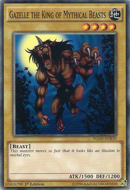 Gazelle the King of Mythical Beasts - 1st Edition