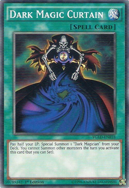 Dark Magic Curtain - Unlimited