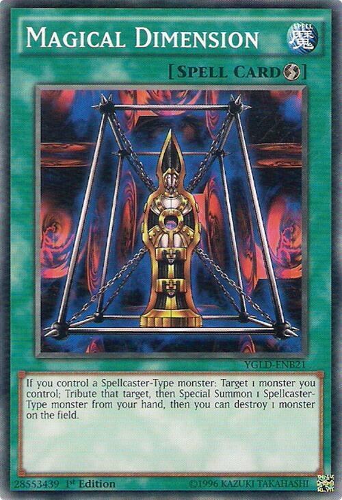 Magical Dimension - 1st Edition