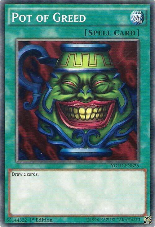 Pot of Greed - Unlimited