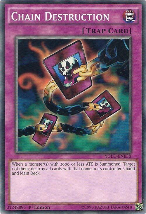 Chain Destruction - 1st Edition