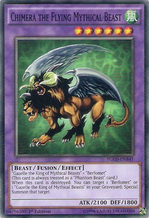 Chimera the Flying Mythical Beast - 1st Edition