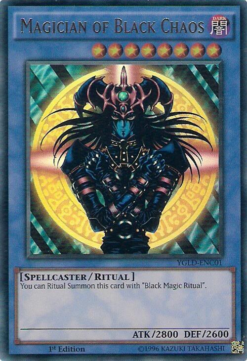 Magician of Black Chaos - Unlimited