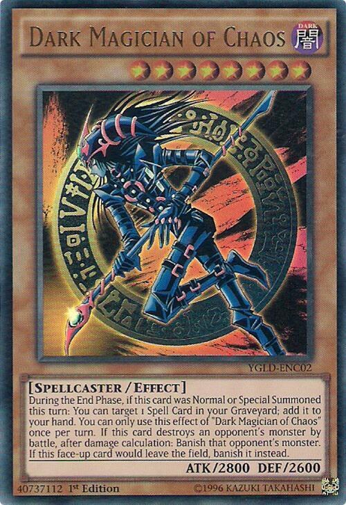 Dark Magician of Chaos - 1st Edition