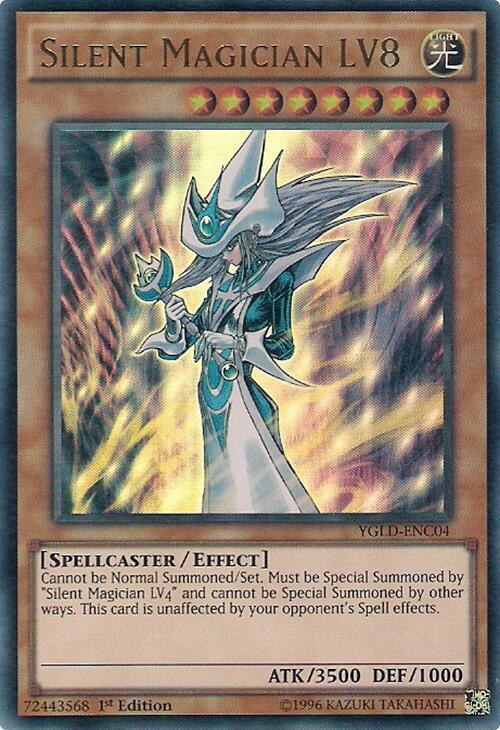 Silent Magician LV8 - Unlimited