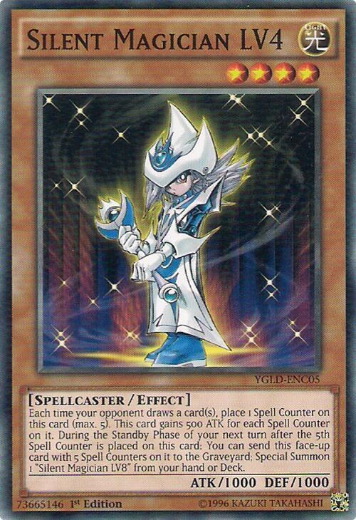 Silent Magician LV4 - Unlimited