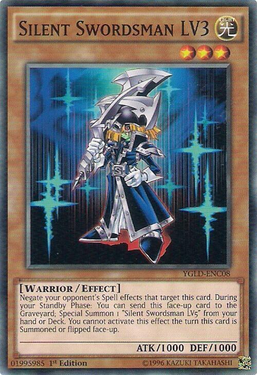 Silent Swordsman LV3 - 1st Edition