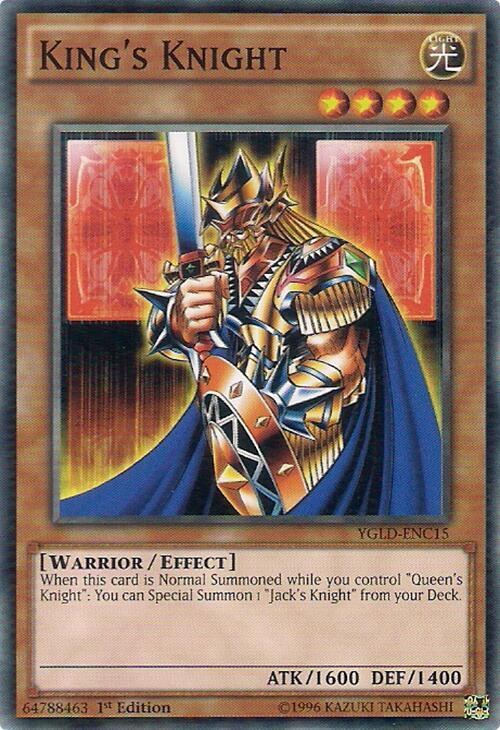 King's Knight - 1st Edition