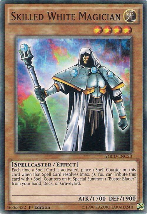 Skilled White Magician - 1st Edition