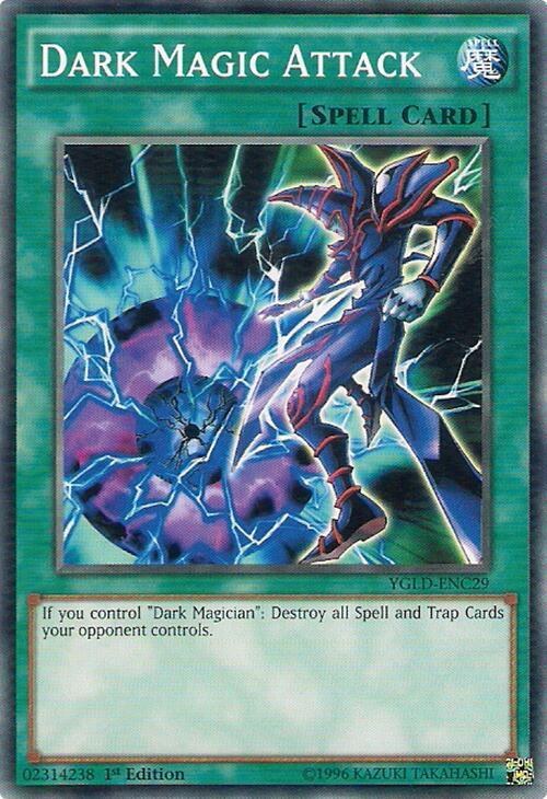 Dark Magic Attack - 1st Edition