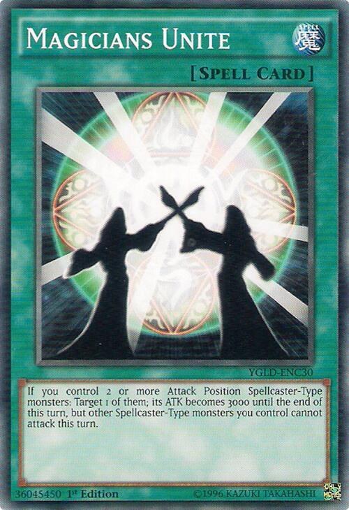 Magicians Unite - 1st Edition