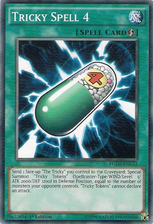Tricky Spell 4 - 1st Edition