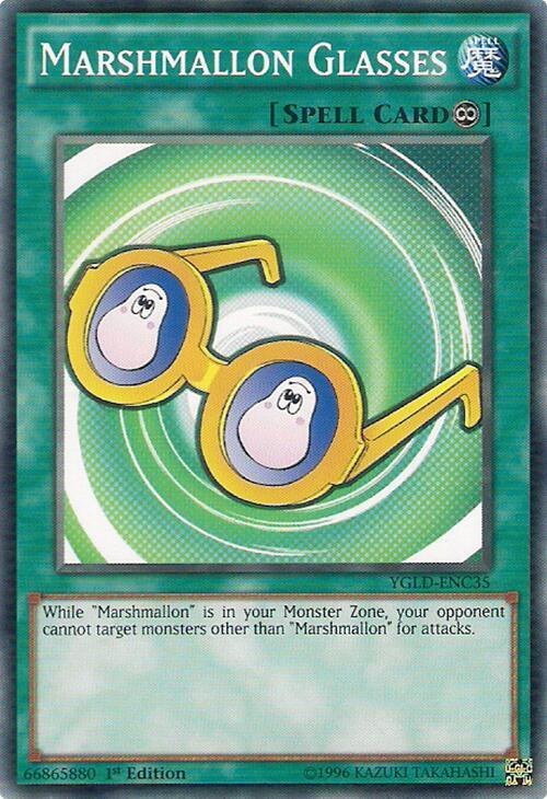 Marshmallon Glasses - 1st Edition
