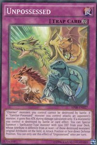 Unpossessed