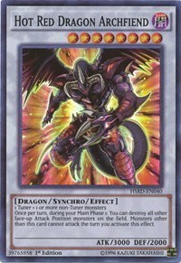 Hot Red Dragon Archfiend
