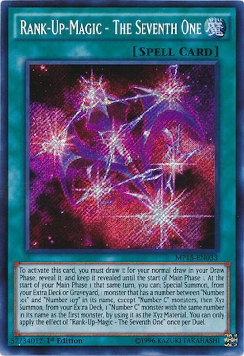 Rank-Up-Magic - The Seventh One