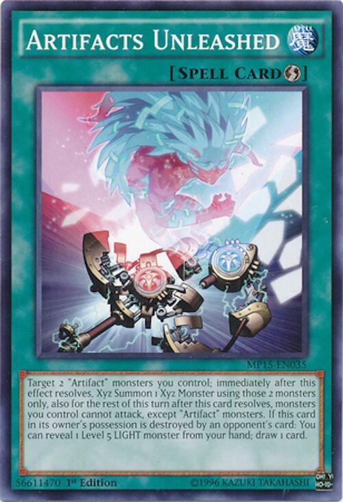 Artifacts Unleashed