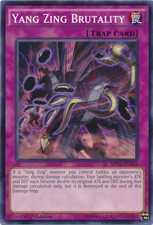 Yang Zing Brutality