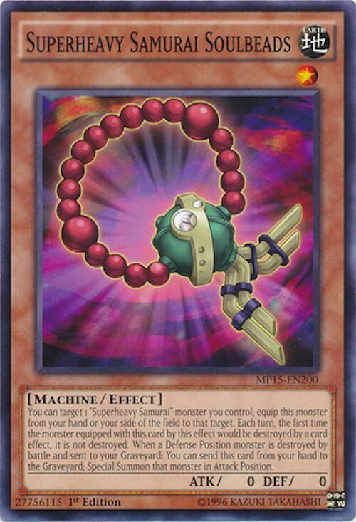 Superheavy Samurai Soulbeads