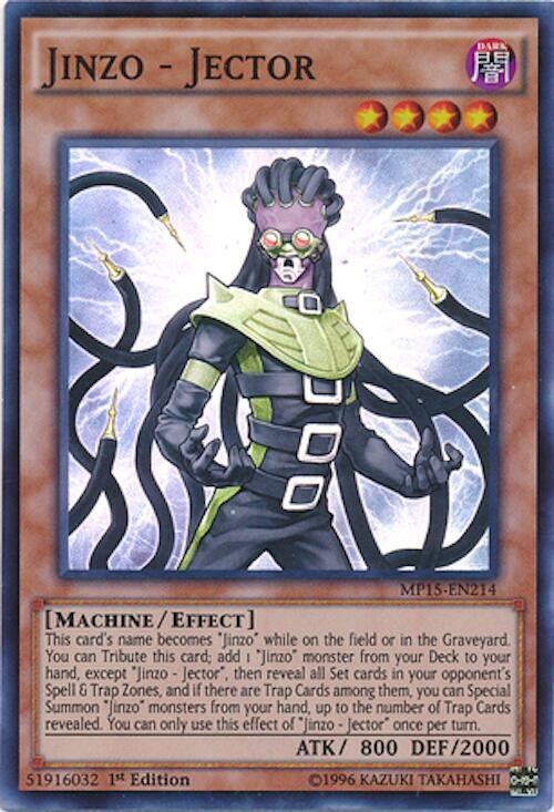 Jinzo - Jector