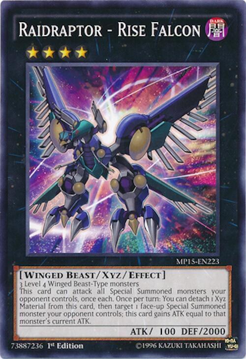 Raidraptor - Rise Falcon