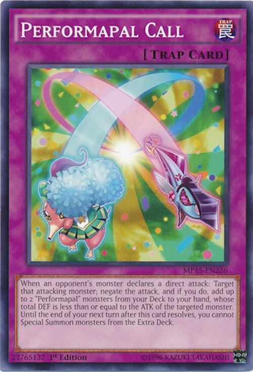 Performapal Call