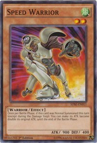 Speed Warrior