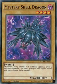 Mystery Shell Dragon - 1st Edition