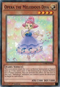 Opera the Melodious Diva - 1st Edition