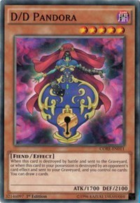 D/D Pandora - 1st Edition