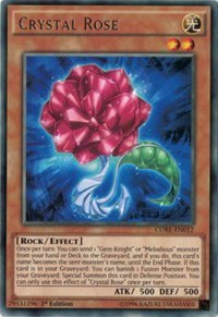 Crystal Rose - 1st Edition